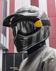 ILM Vintage Full Face Motorcycle Helmets Model Z502 - ILM