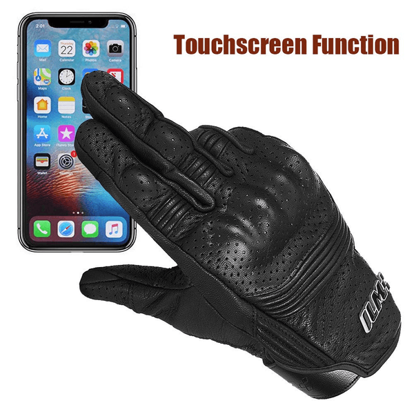 ILM Goat Skin Leather Gloves Model DN01 - ILM