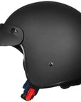 ILM 3/4 Open Face Motorcycle Helmet Model 207 - ILM