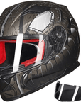 ILM Full Face Motorcycle Helmet Model 817 - ILM
