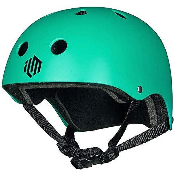 ILM Skateboard Helmet for Skateboarding Scooter Outdoor Sports Model SJ302 - ILM