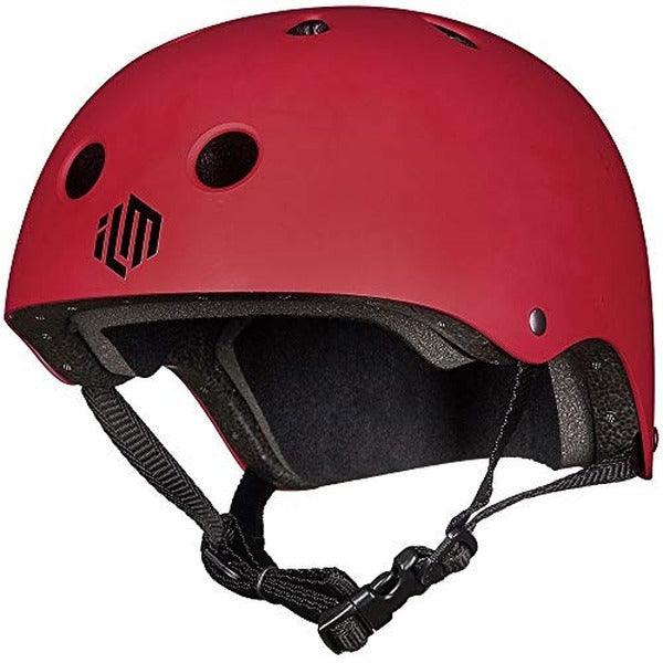 ILM Skateboard Helmet for Skateboarding Scooter Outdoor Sports Model SJ302 - ILM