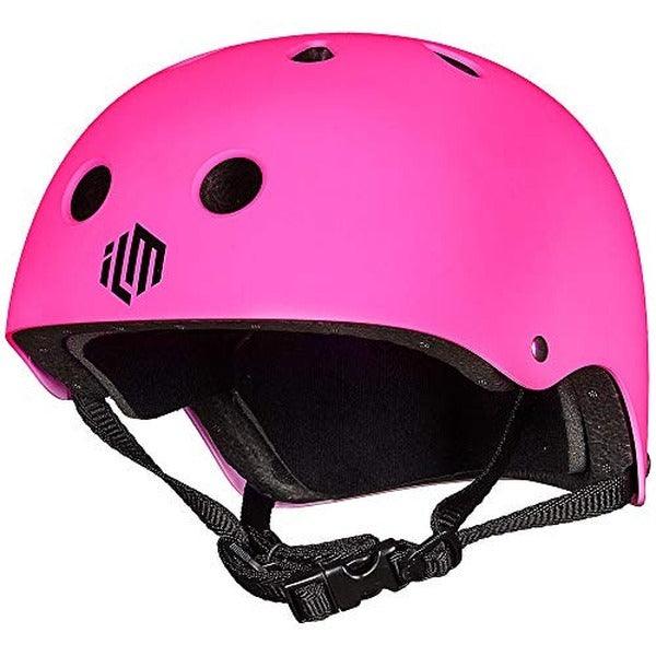 ILM Skateboard Helmet for Skateboarding Scooter Outdoor Sports Model SJ302 - ILM