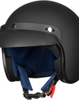 ILM 3/4 Open Face Motorcycle Helmet Model 207 - ILM