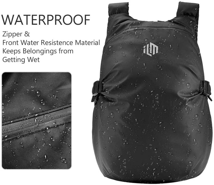 ILM Motorcycle Helmet Backpack Model MB01 - ILM
