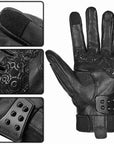 ILM Leather Gloves Model 10CL - ILM