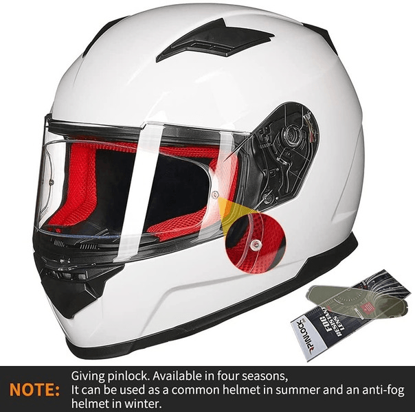 ILM Full Face Motorcycle Helmet Model 817 - ILM