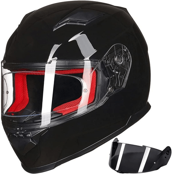 ILM Full Face Motorcycle Helmet Model 817 - ILM
