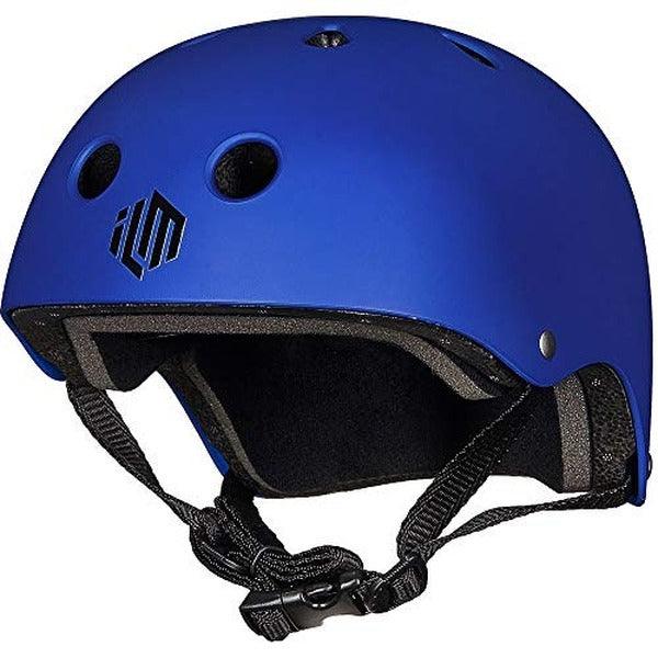 ILM Skateboard Helmet for Skateboarding Scooter Outdoor Sports Model SJ302 - ILM