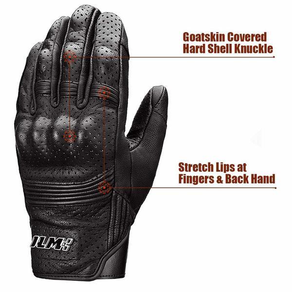 ILM Goat Skin Leather Gloves Model DN01 - ILM