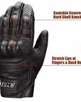 ILM Goat Skin Leather Gloves Model DN01 - ILM