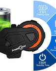 ILM Motorcycle 6 Rider Bluetooth Headset - ILM