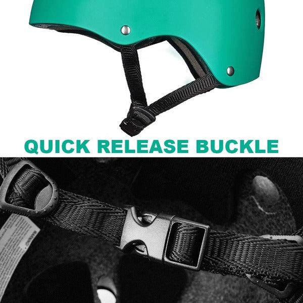 ILM Skateboard Helmet for Skateboarding Scooter Outdoor Sports Model SJ302 - ILM