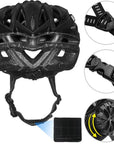 ILM B2-21 Bike Helmet - ILM