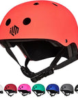 ILM Skateboard Helmet for Skateboarding Scooter Outdoor Sports Model SJ302 - ILM