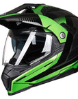 ILM Off Road Motorcycle Dual Sport Helmet Model 606V - ILM