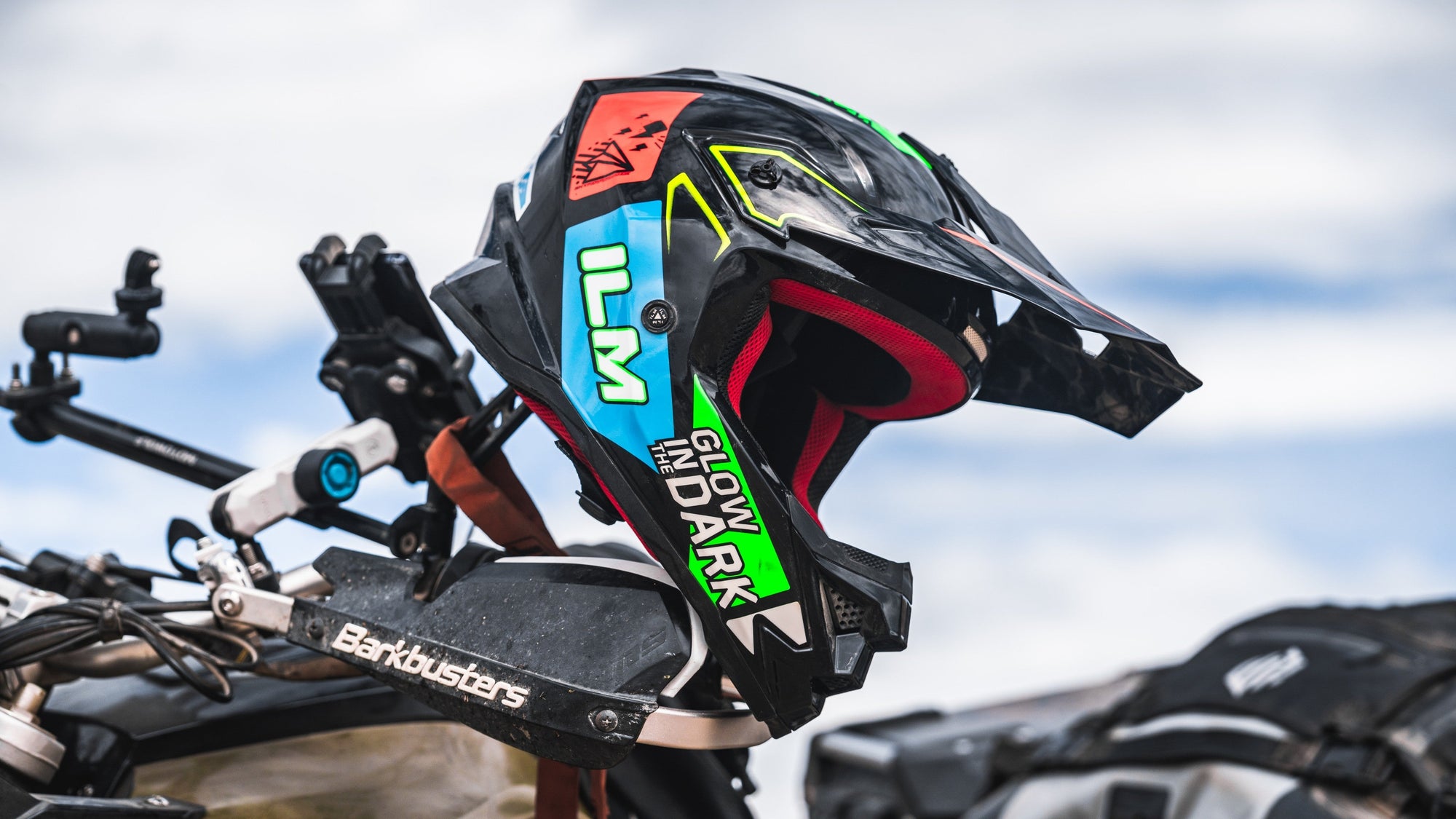 Gear Up for Adventure -ILM Kid Dirt Bike Helmets for Safe Riding!