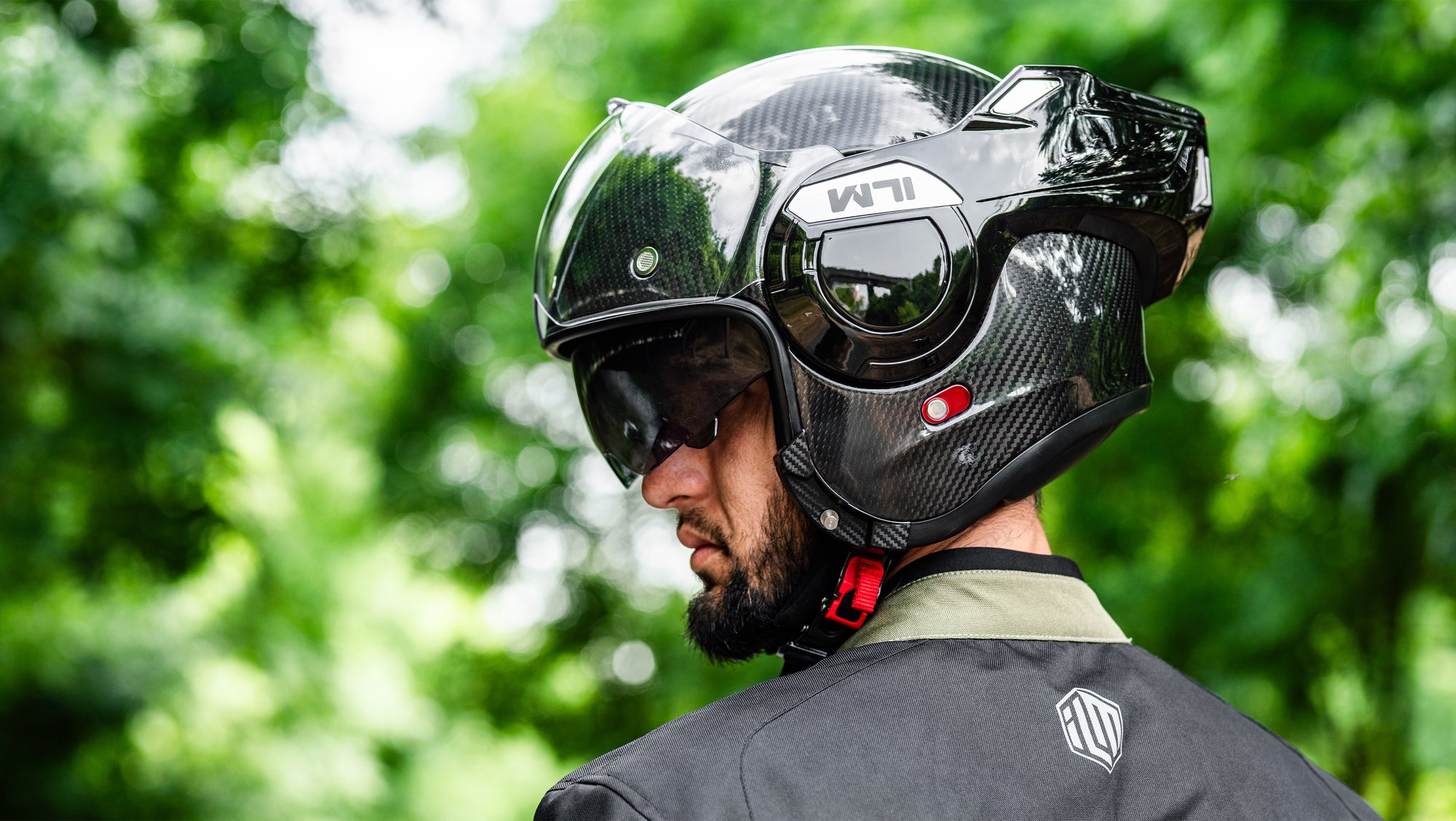 ILM-B707C: A Better Summer Motorcycle Helmet