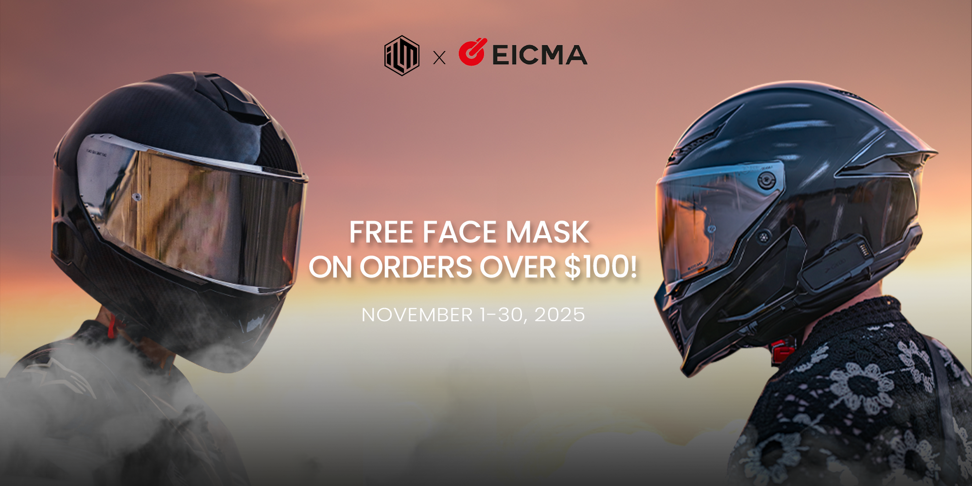 ILM at EICMA 2025 — Elevating Motorcycle Protection and Performance