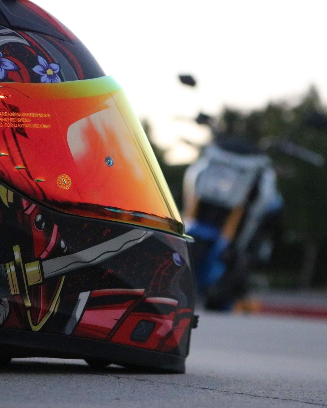 Helmet maintenance details that you tend to overlook: helmet visors .