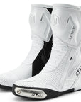ILM Motorcycle Racing Boots Enhanced Ventilation Anti Slip Street Riding Sport Footwear CE Protective Gear Model BRC1