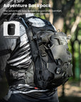 ILM Motorcycle Adventure Backpack 9L Waterproof Bag for Men Women Dual Sport Hiking Model BP02