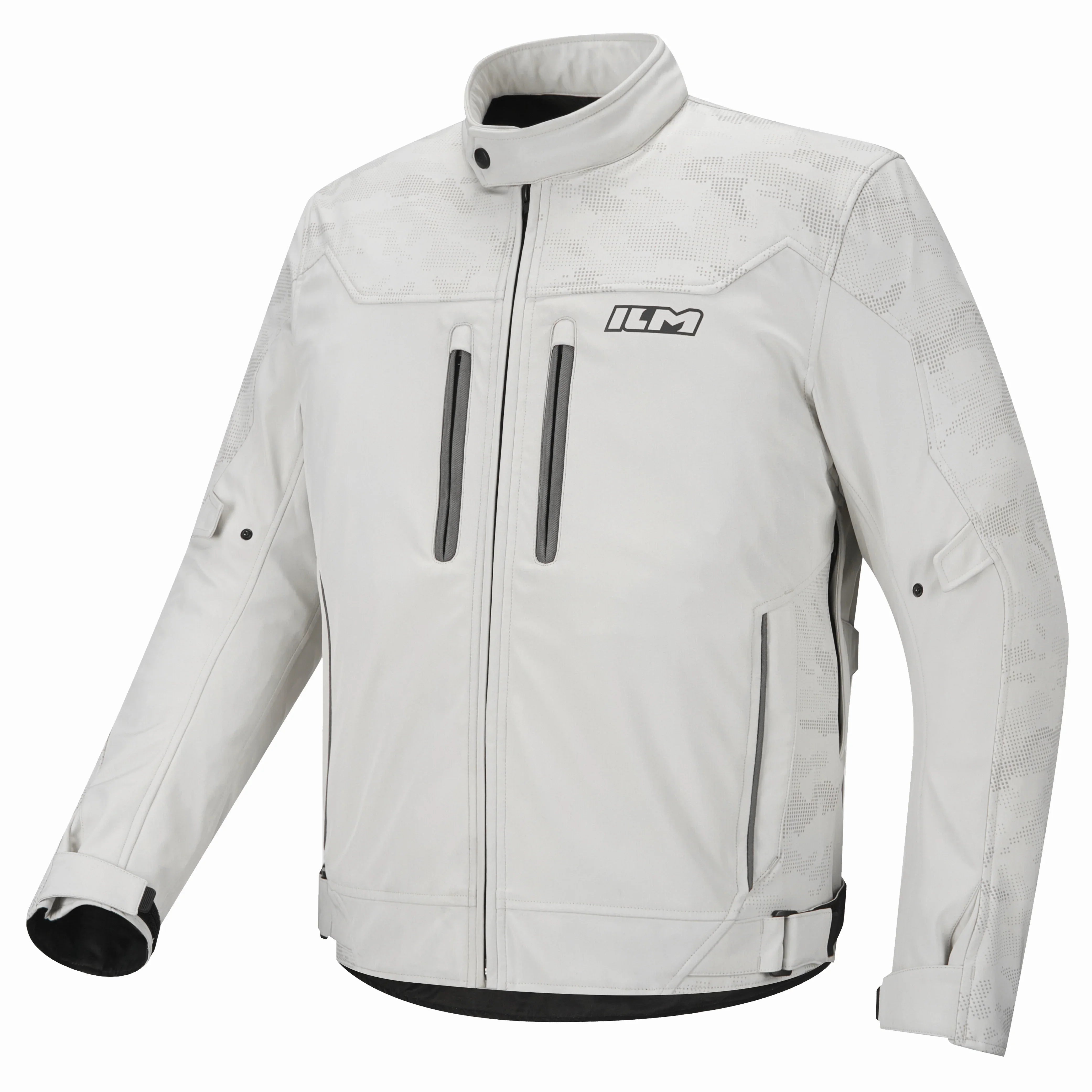 ILM Motorcycle Riding Jacket Reflective with CE Armor and Detachable T