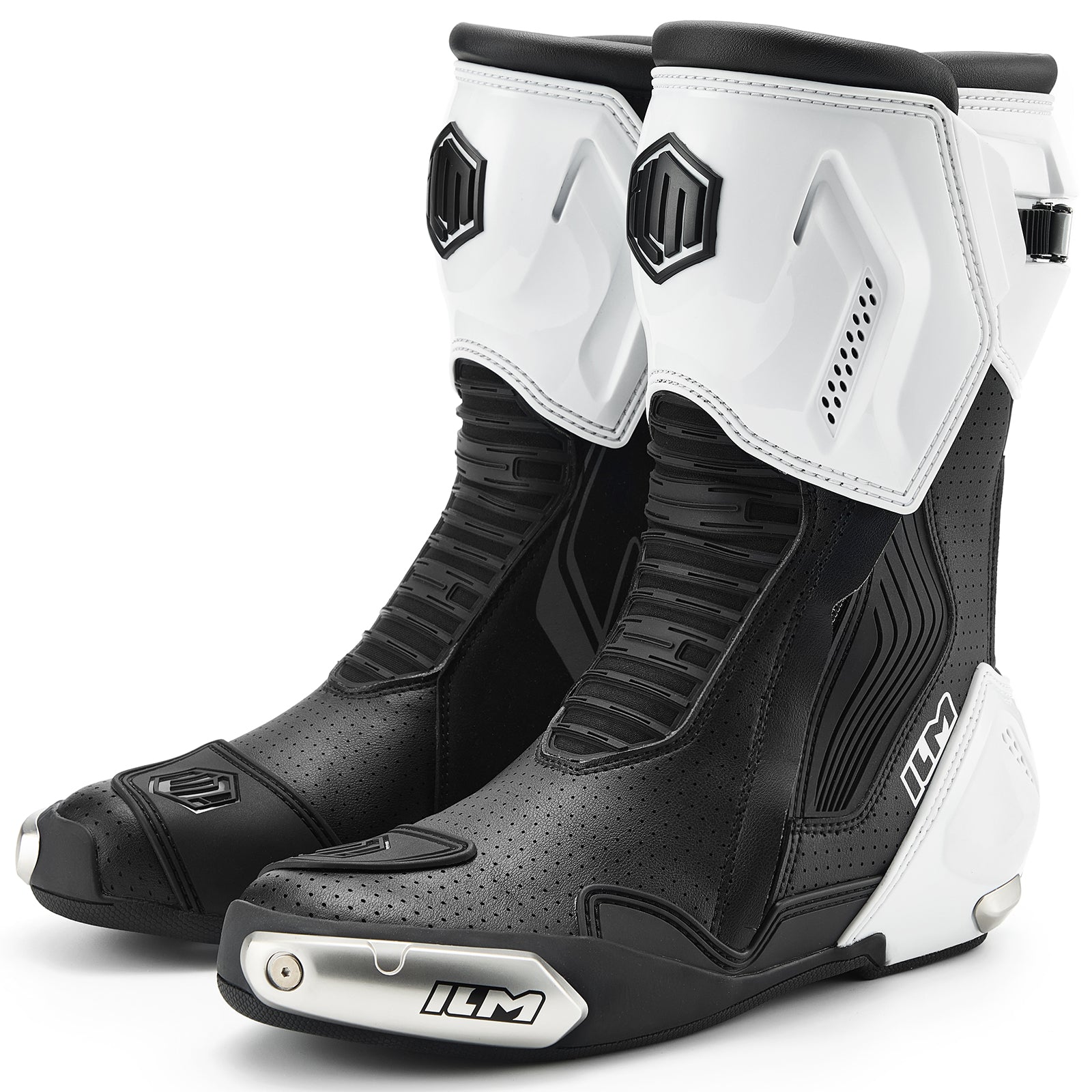 ILM Motorcycle Racing Boots Enhanced Ventilation Anti Slip Street Ridi