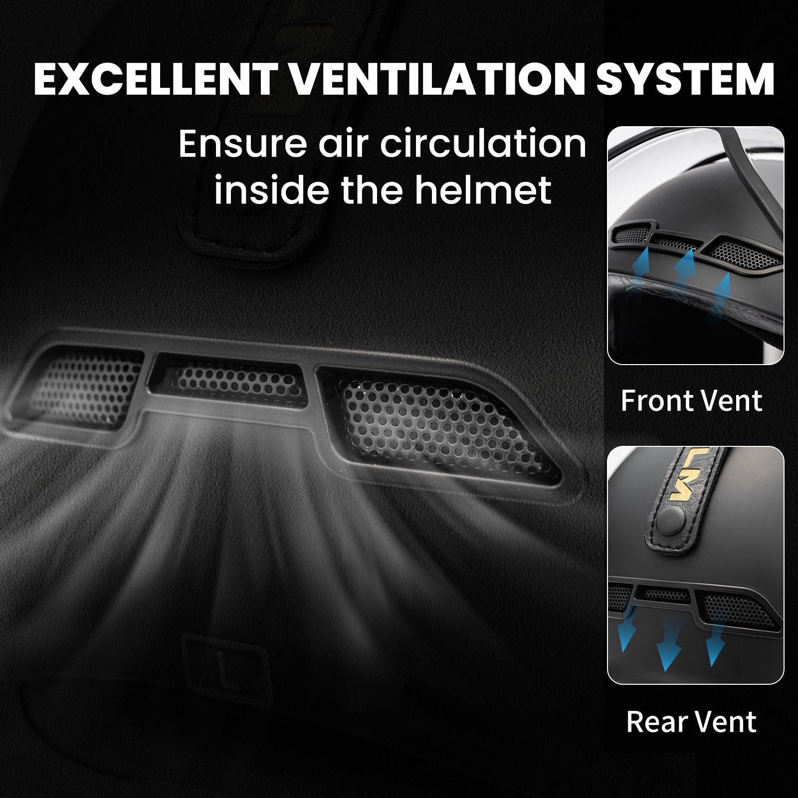bike helmet ventilation ILM Bike Helmet Model Z102