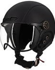 ILM Bike Helmet Model Z102 matte black