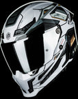ILM Motorcycle Full Face Helmets DOT ECE Powersports Dual Visor Street Racing with Pinlock Cascos para Motos Model MF509 Pro
