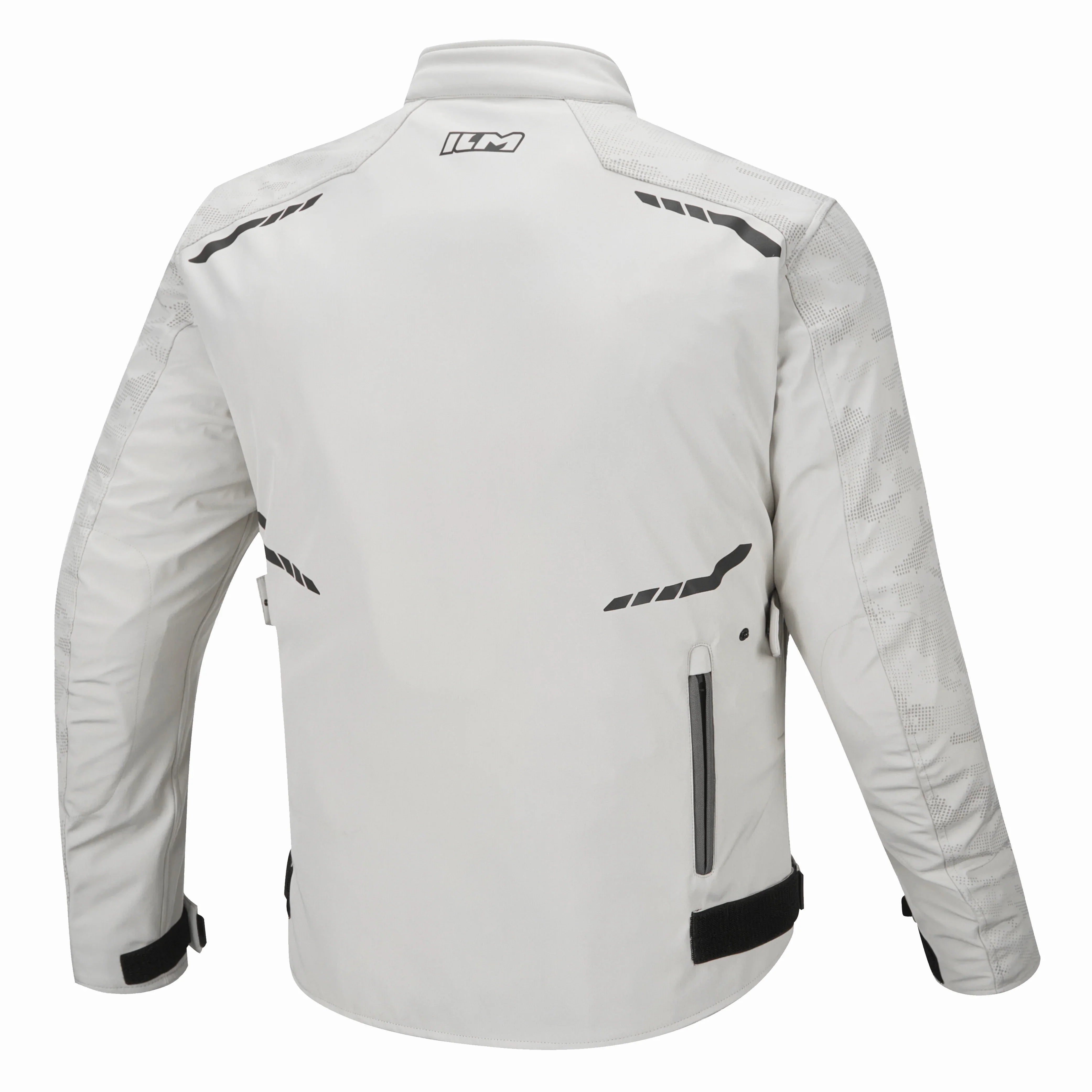 ILM Motorcycle Riding Jacket Reflective with CE Armor and Detachable T
