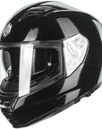 ILM Full Face Motorcycle Helmet Lightweight Fiberglass DOT ECE Model MF522P