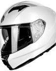 ILM Full Face Motorcycle Helmet Lightweight Fiberglass DOT ECE Model MF522P