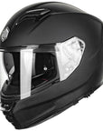 ILM Full Face Motorcycle Helmet Lightweight Fiberglass DOT ECE Model MF522P