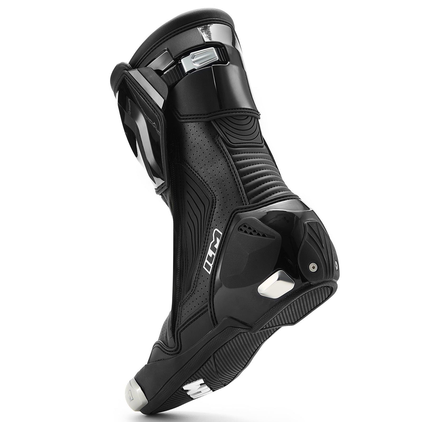 ILM Motorcycle Racing Boots Enhanced Ventilation Anti Slip Street Ridi