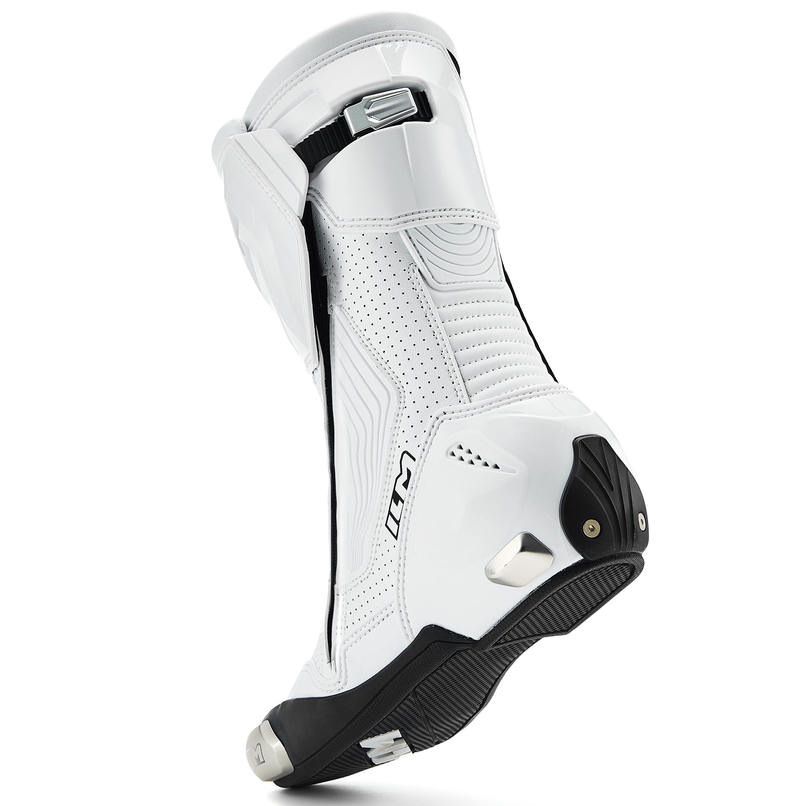 ILM Motorcycle Racing Boots Enhanced Ventilation Anti Slip Street Ridi