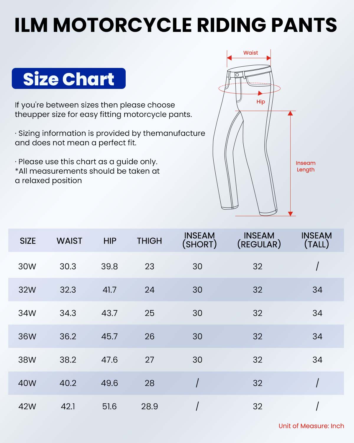 ILM Motorcycle Riding Pants for Men CE Armored Motorbike Jeans Adventu