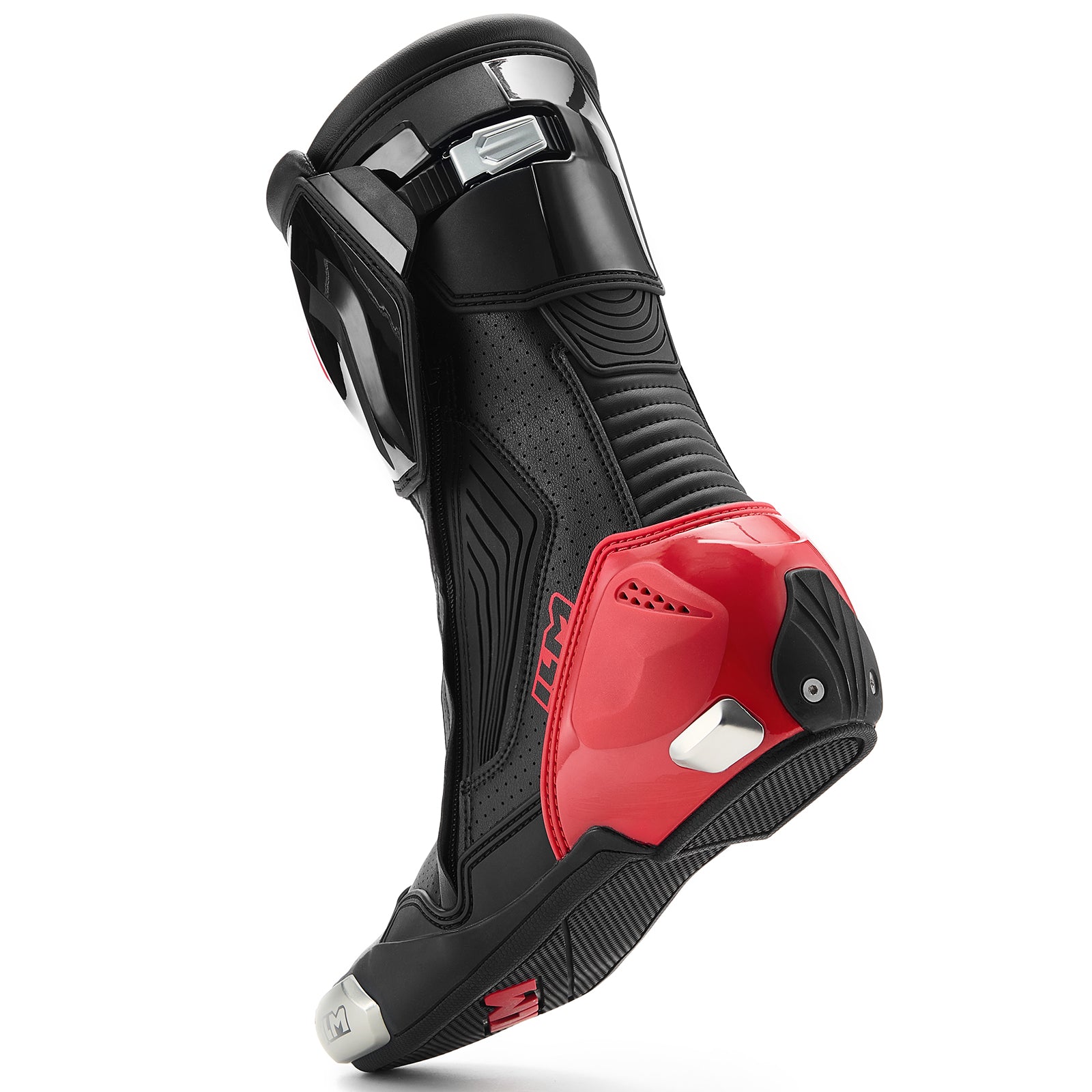 ILM Motorcycle Racing Boots Enhanced Ventilation Anti Slip Street Ridi