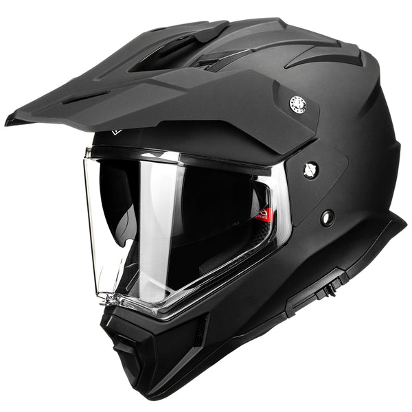 ILM Dual Sport ATV Off Road Full Face Motorcycle Helmets model MD866