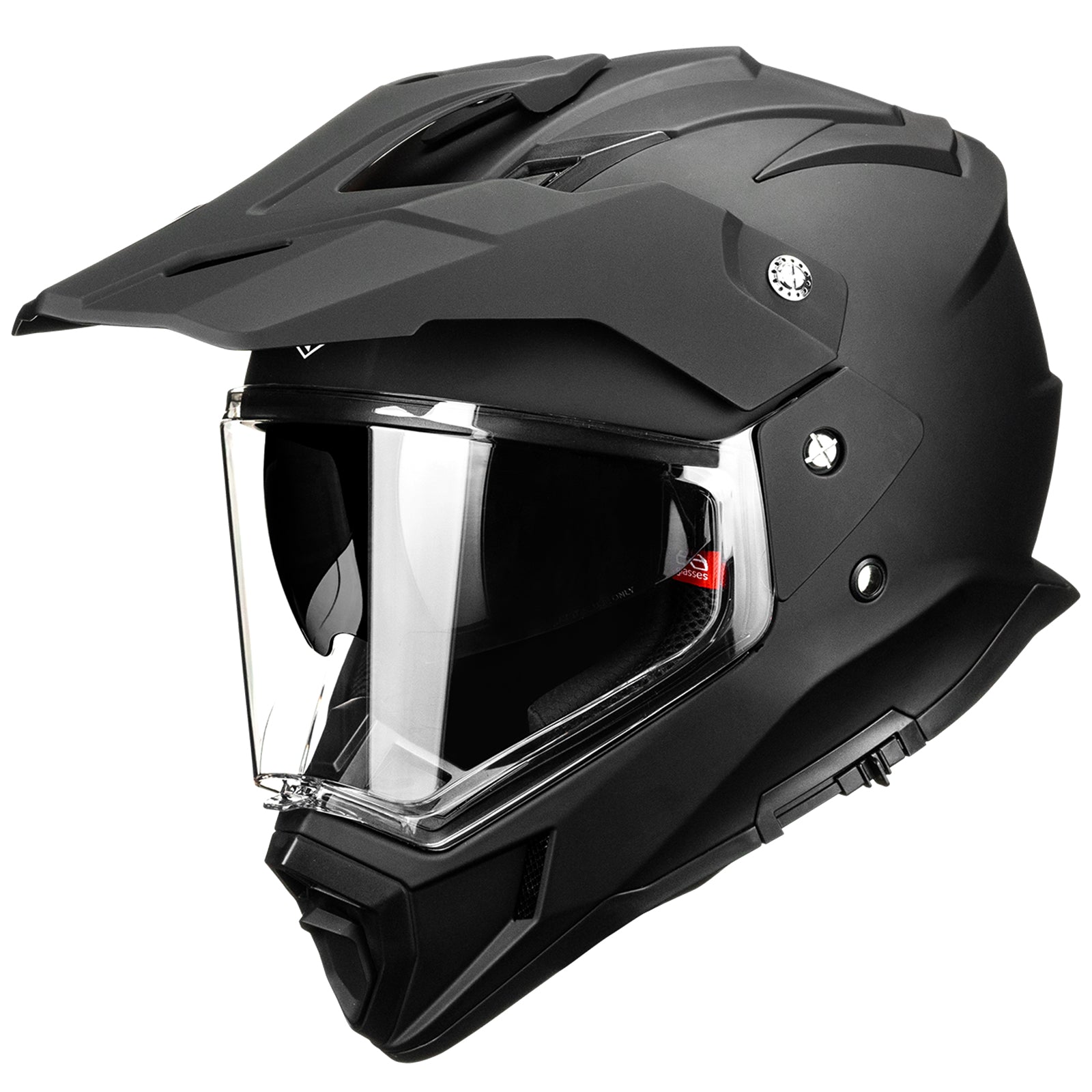 ILM Dual Sport ATV Off Road Full Face Motorcycle Helmets model MD866
