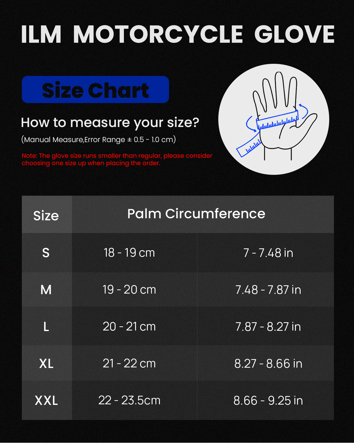 ILM Goat Skin Leather Gloves Model DN01