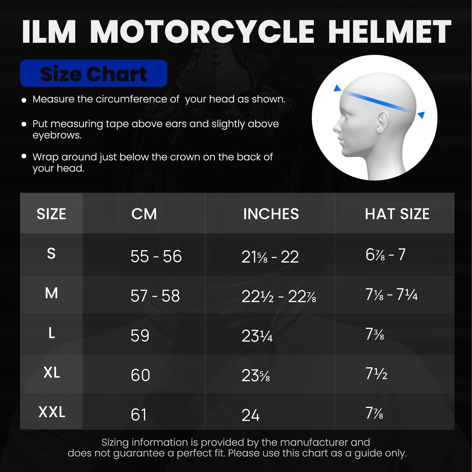 bike helmet sizing ILM Bike Helmet Model Z102