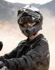 ILM Dual Sport ATV Off Road Full Face Motorcycle Helmets model MD866