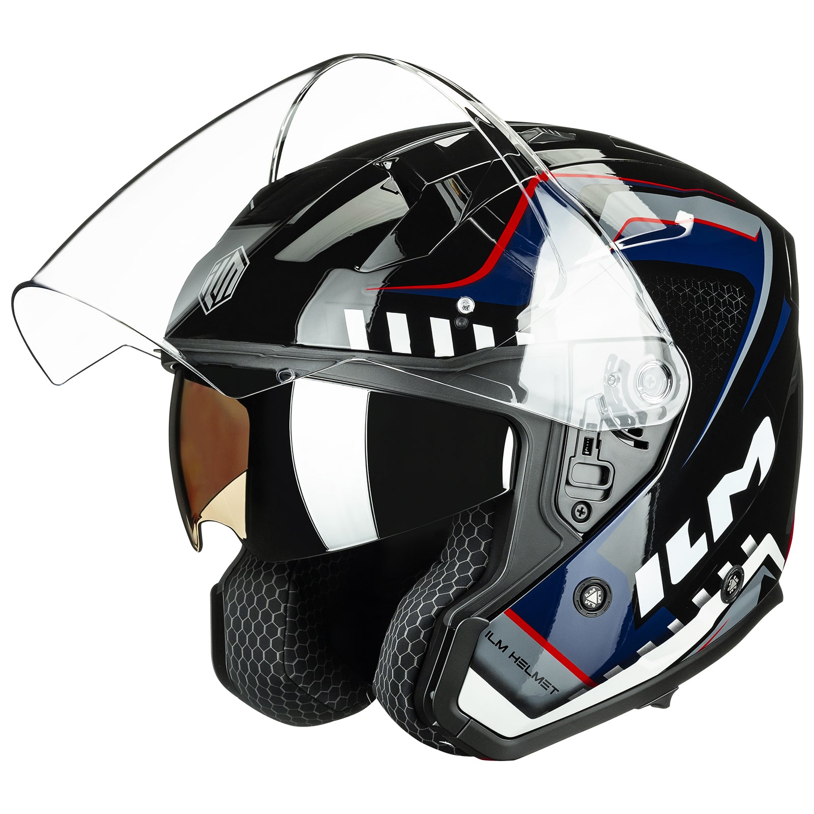 3 4 face helmets motorcycles Milwaukee MPH9831DOT Rascal 3/4 Open Gloss Black 2 in 1 Motorcycle Helmet Biker pump over this version. Classic 3/4 - Lowest Profile