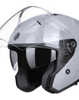 ILM Open Face Motorcycle 3/4 Helmet Model MO325