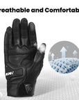 ILM Goat Skin Leather Gloves Model DN01