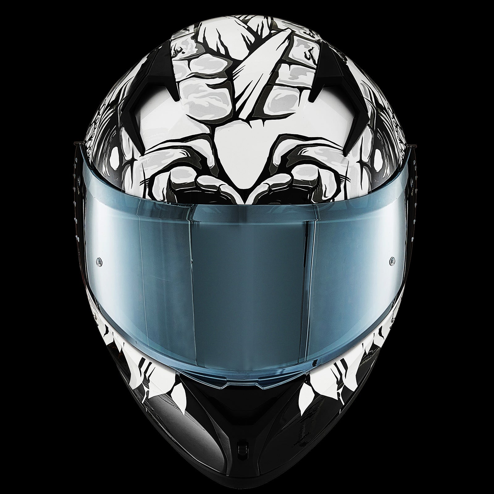 ILM Full Face Motorcycle Helmet Model Z501