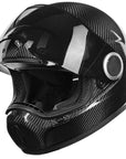 ILM Carbon Fiber Lightweight Motorcycle Helmet Full Face Retro Helmet Model F611