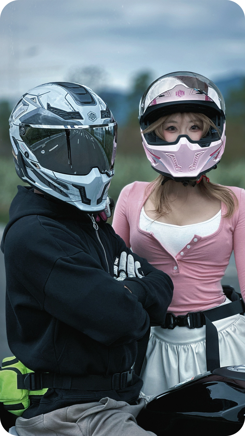 ILM Full Face Motorcycle Helmets Racing Helmet Model MF509